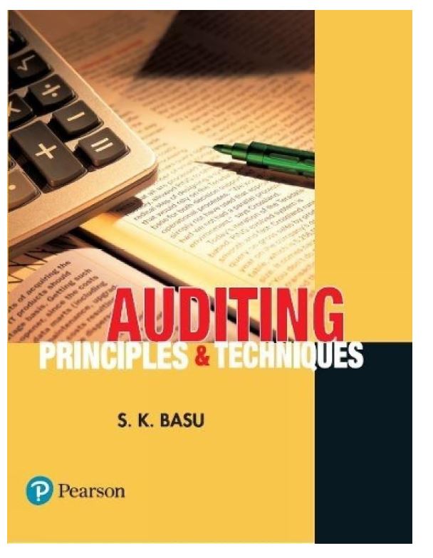 AUDITING: PRINCIPLES AND TECHNIQUES